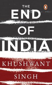 the-end-of-india-kushwant-singh-books