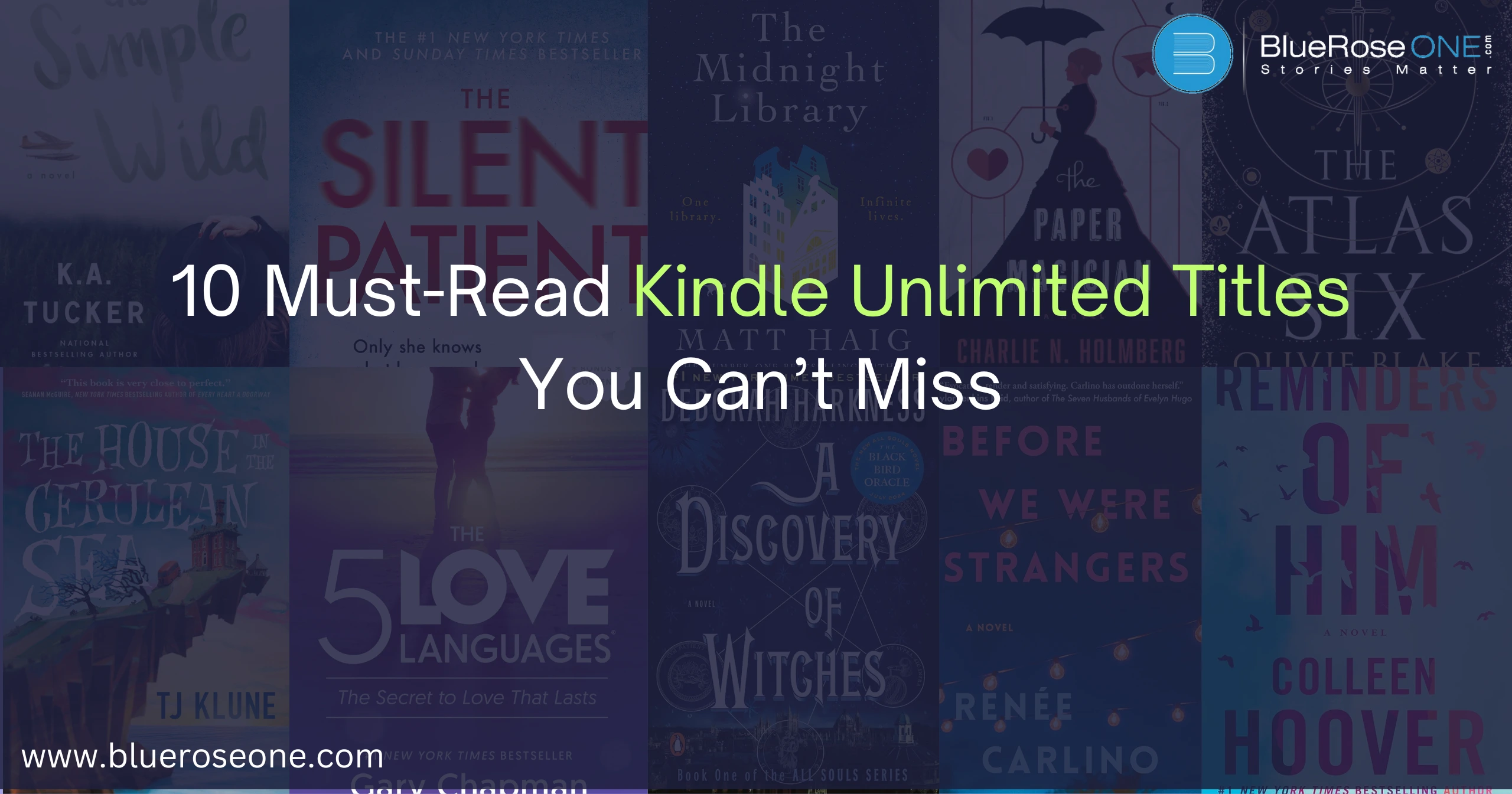 10 Must-Read Kindle Unlimited Titles You Can’t Miss