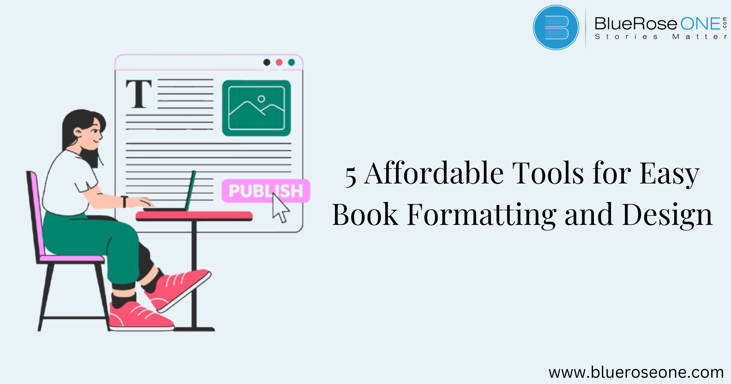 5 Affordable Tools for Easy Book Formatting and Design