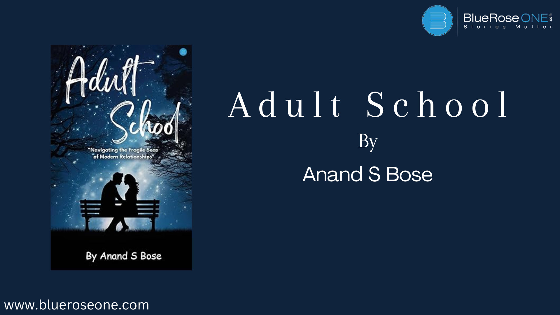 Book Review: Adult School by Anand S. Bose