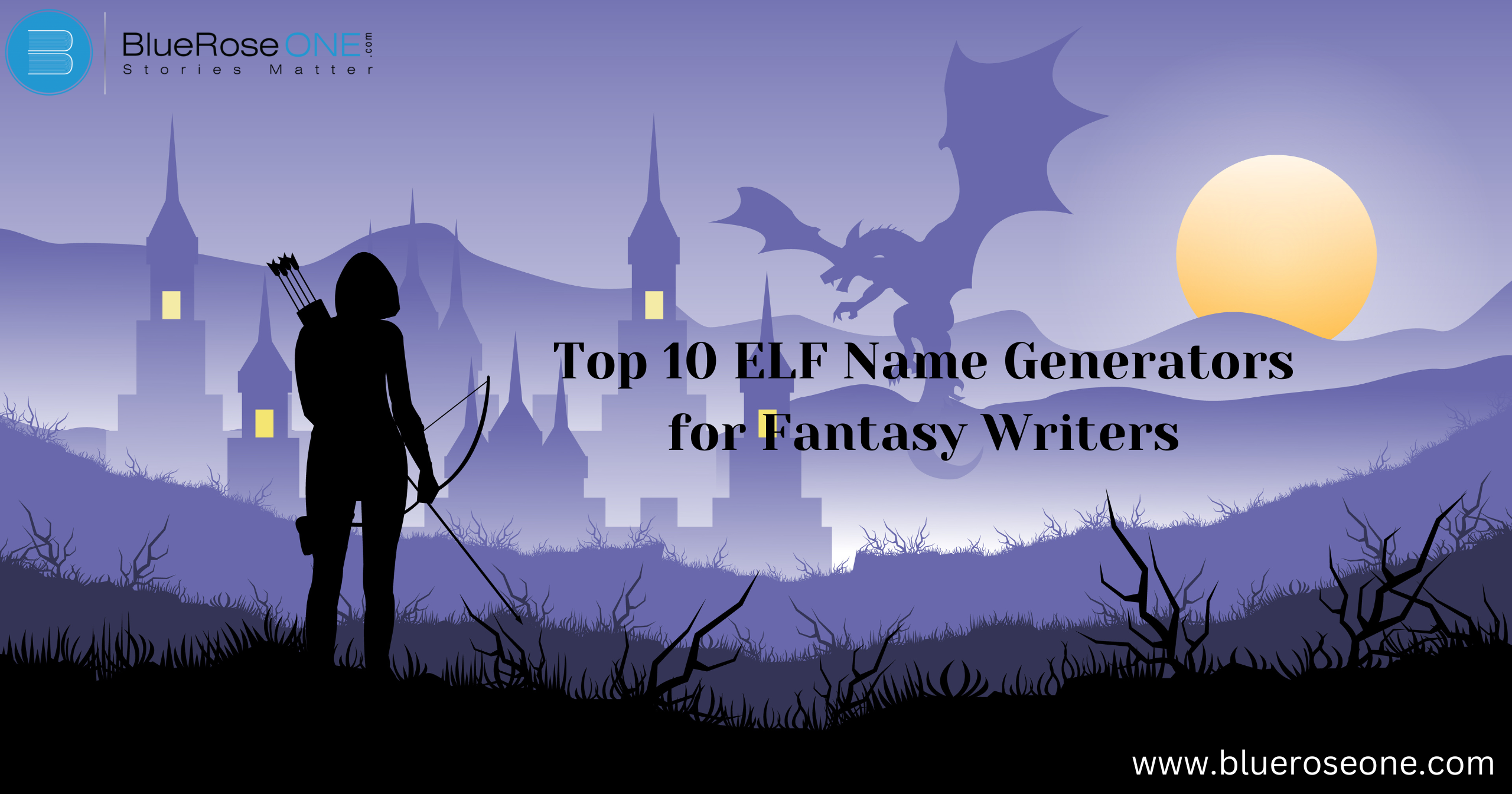 Top 10 ELF Name Generators for Fantasy Writers