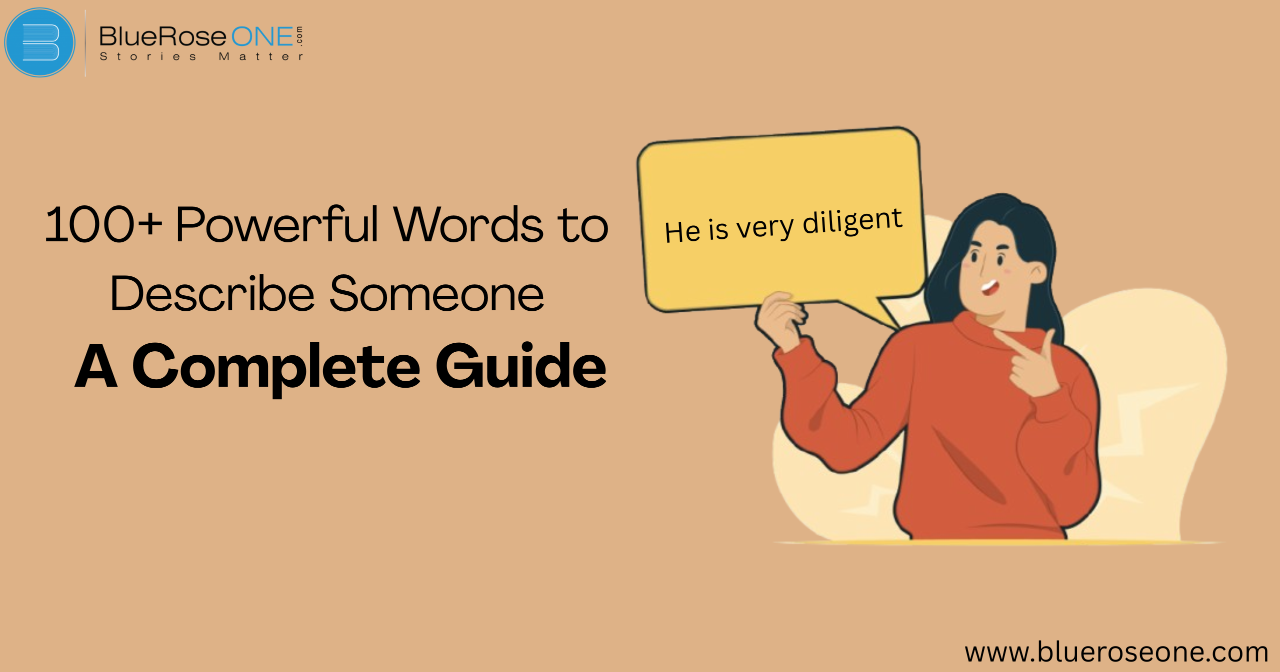 100+ Powerful Words to Describe Someone: A Complete Guide