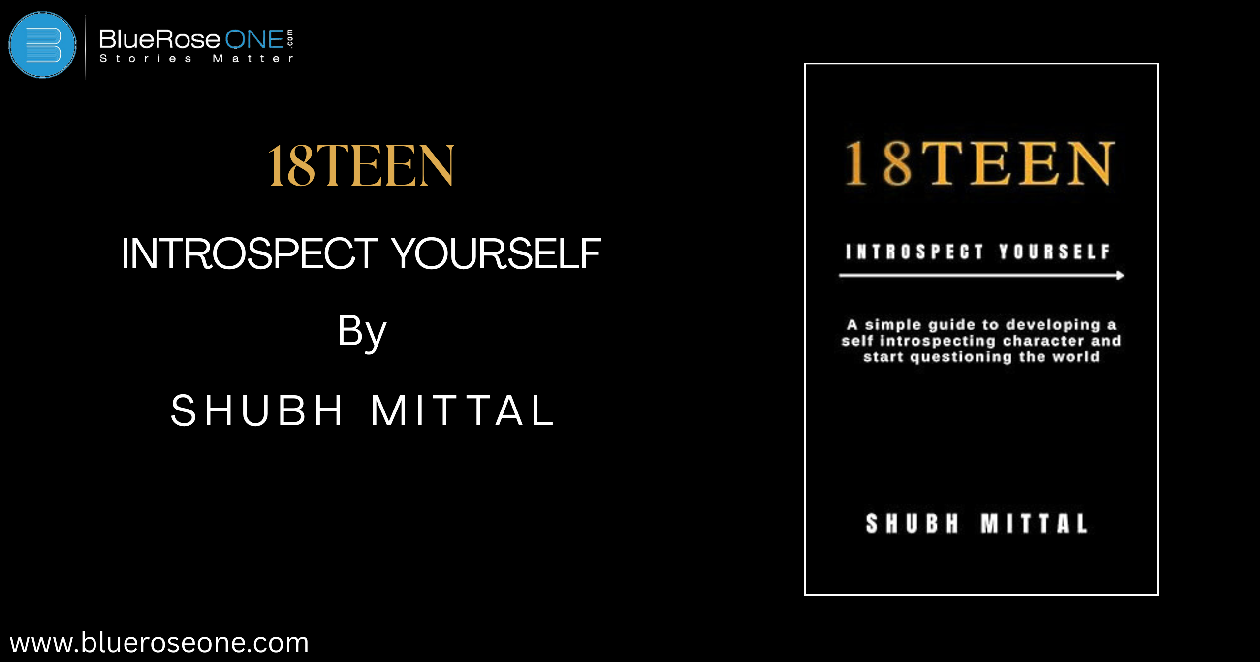 18Teen Introspect Yourself a Book by Shubh Mittal: Book Review