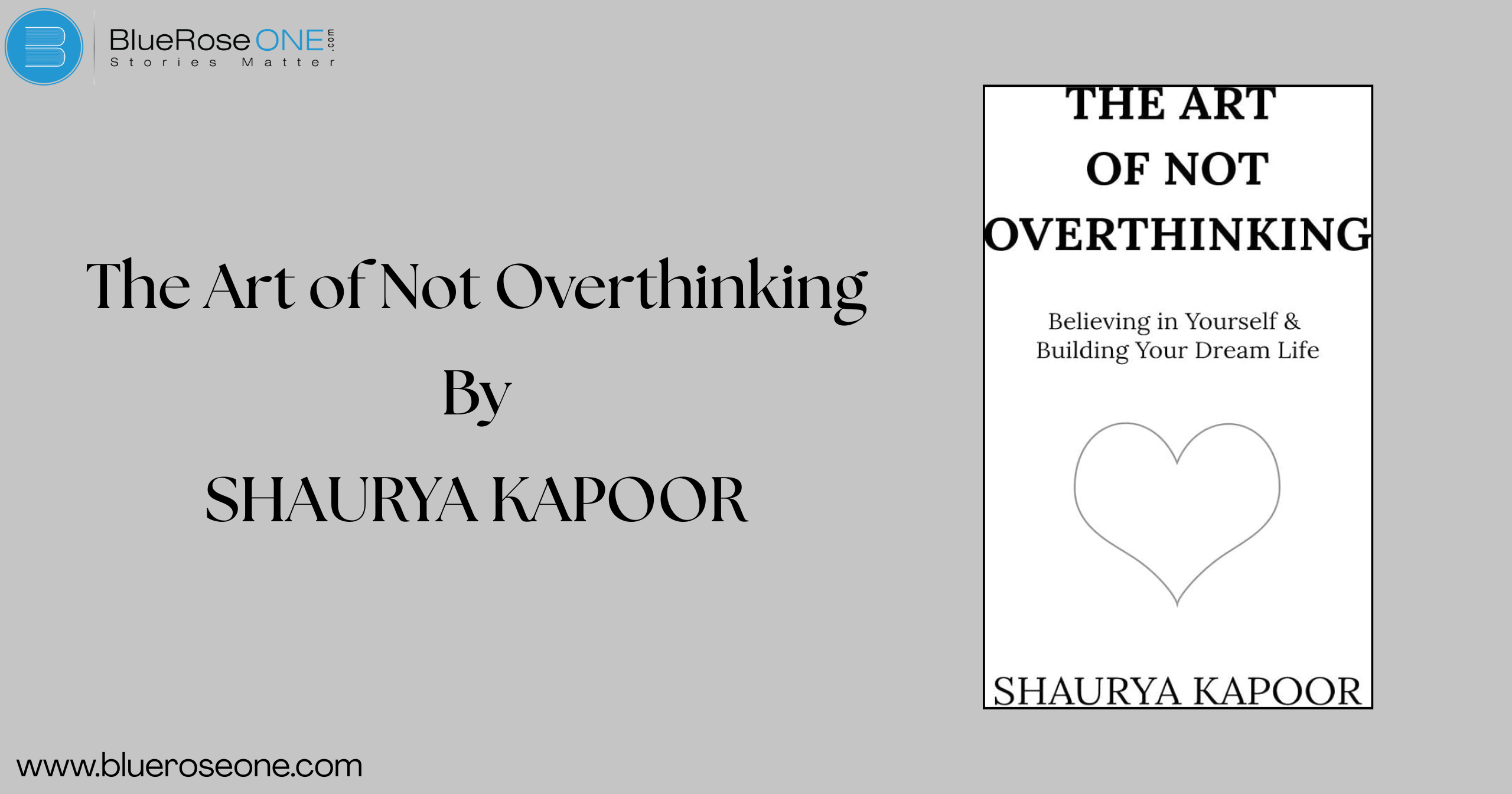 Book Summary: The Art of Not Overthinking by Shaurya Kapoor