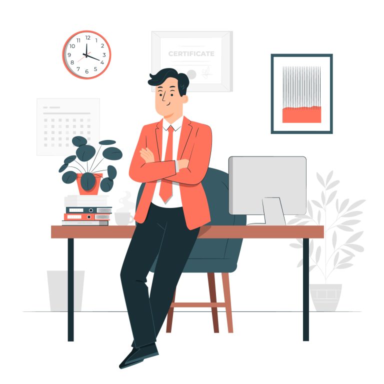 words to describe someone - professional & dedicated