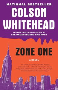 zone-one-by-colson-whitehead-horror-books