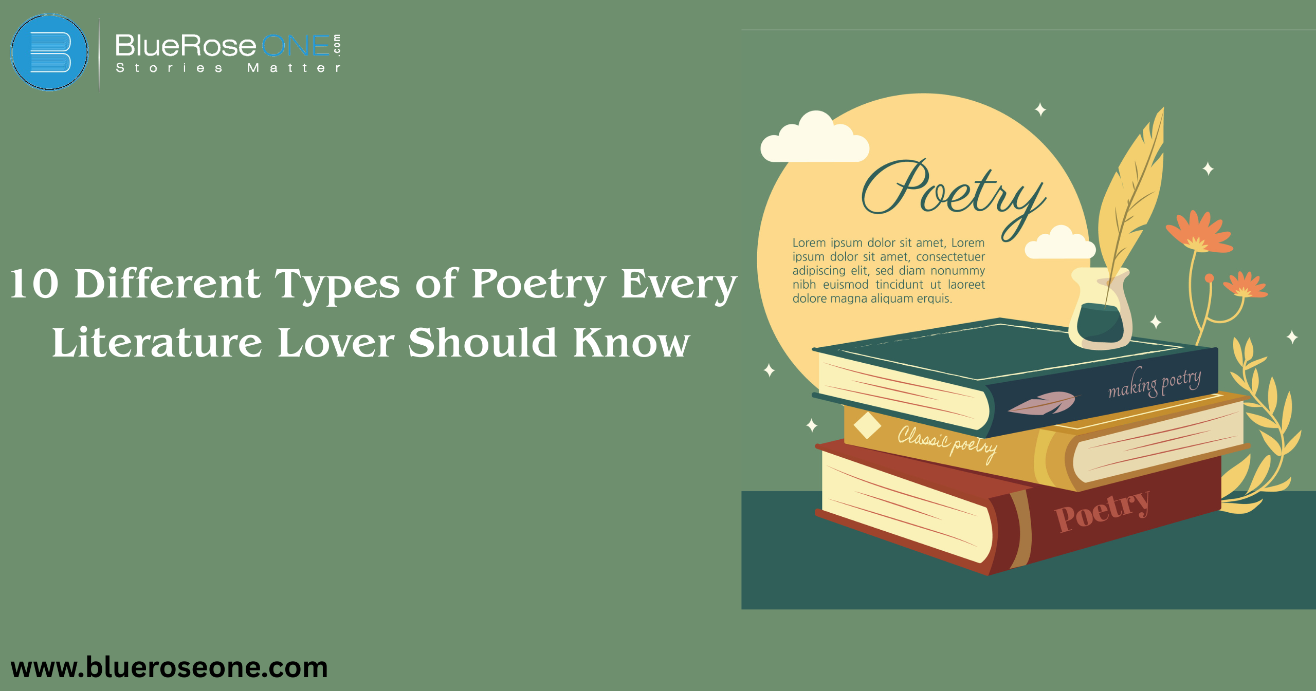 10 Different Types of Poetry Every Literature Lover Should Know