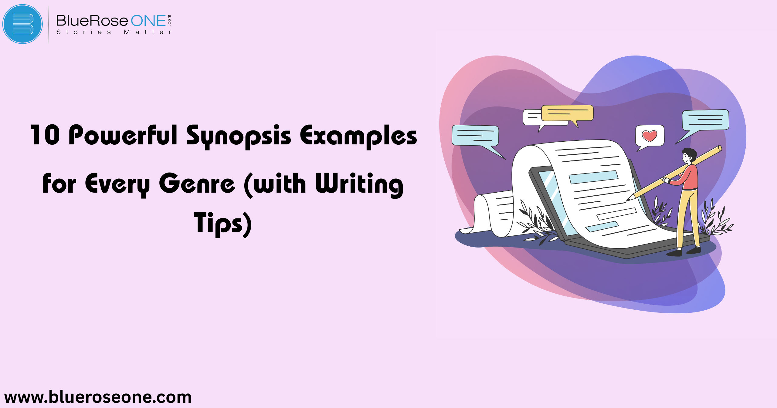 10 Powerful Synopsis Examples for Every Genre (With Writing Tips)