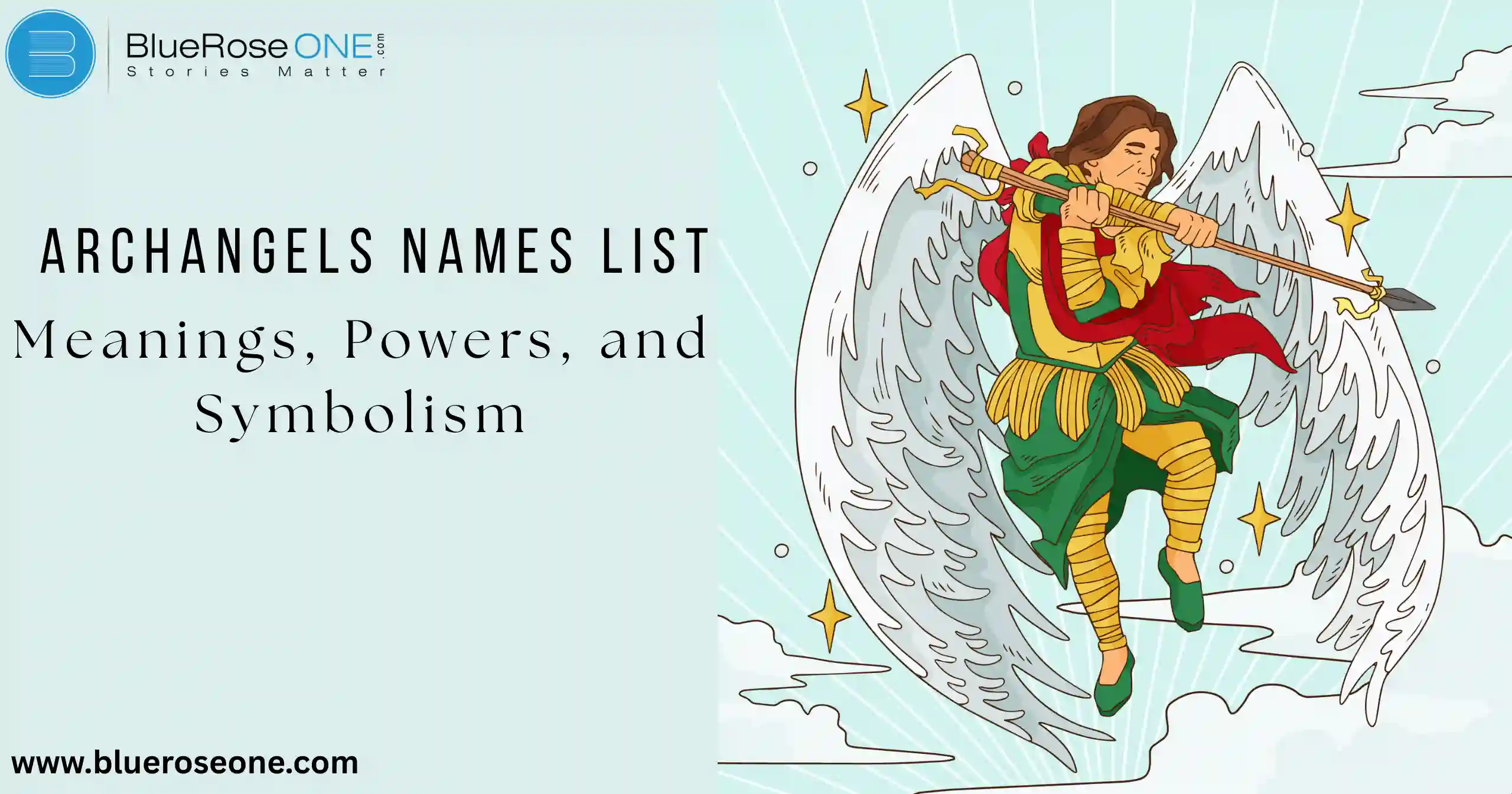 Archangels Names List: Meanings, Powers, and Symbolism