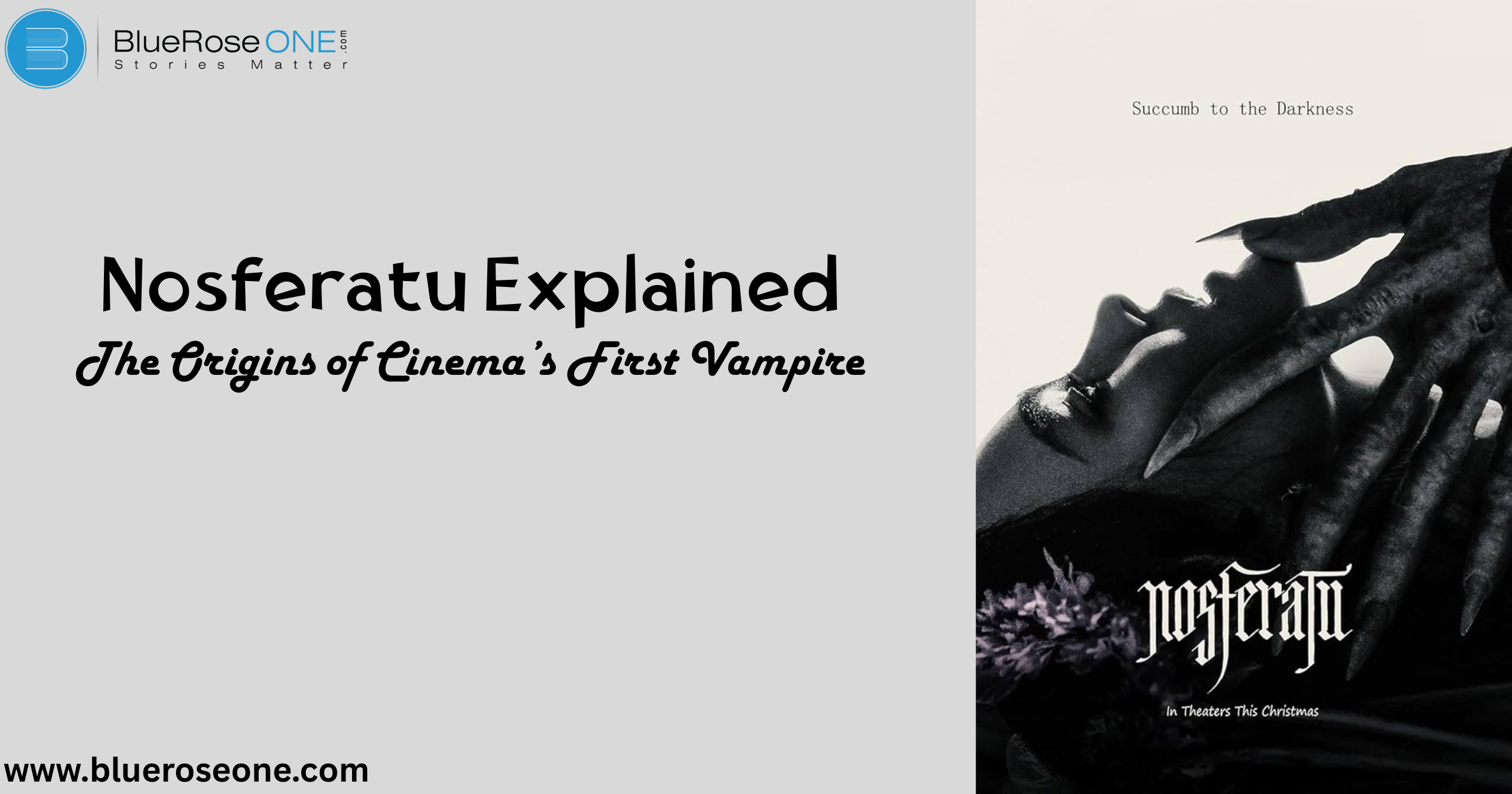 Nosferatu: The History of the First Vampire in Film