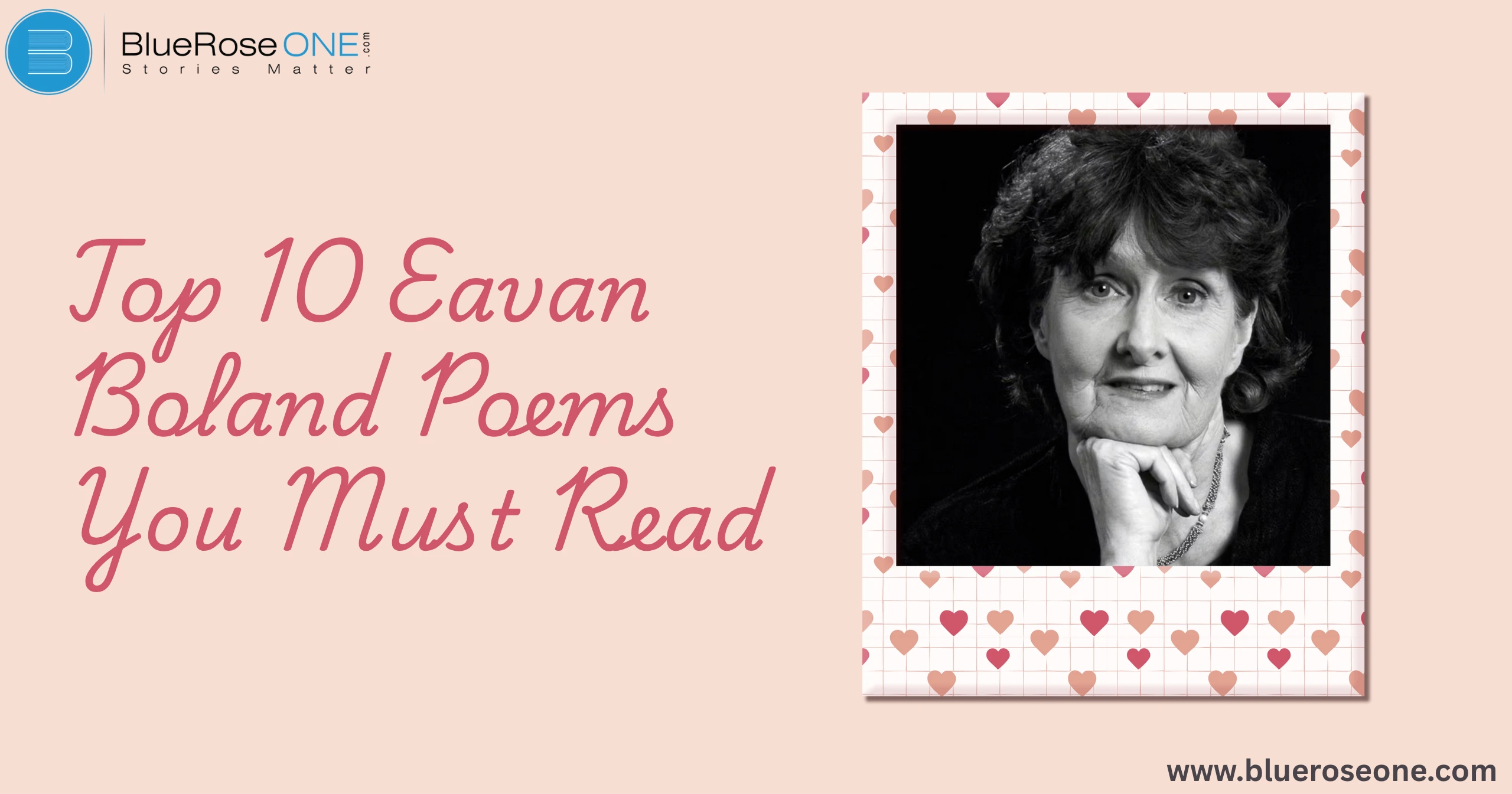 Top 10 Eavan Boland Poems You Must Read