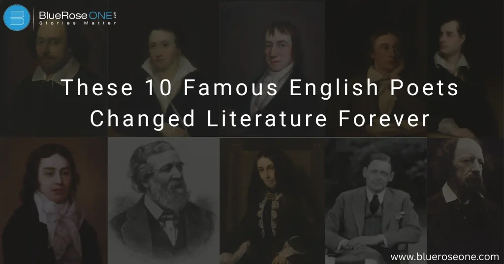 Top 10 Famous English Poets You Should Know