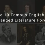 Top 10 Famous English Poets You Should Know
