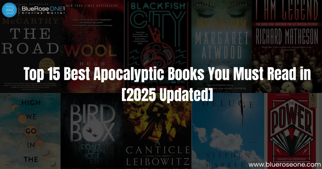 Top 15 Best Post Apocalyptic Books You Must Read in [2025 Update]