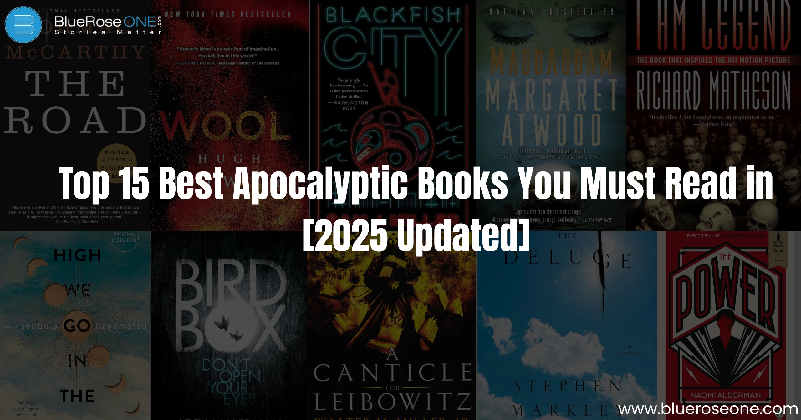 Top 15 Best Post Apocalyptic Books You Must Read in [2025 Update]