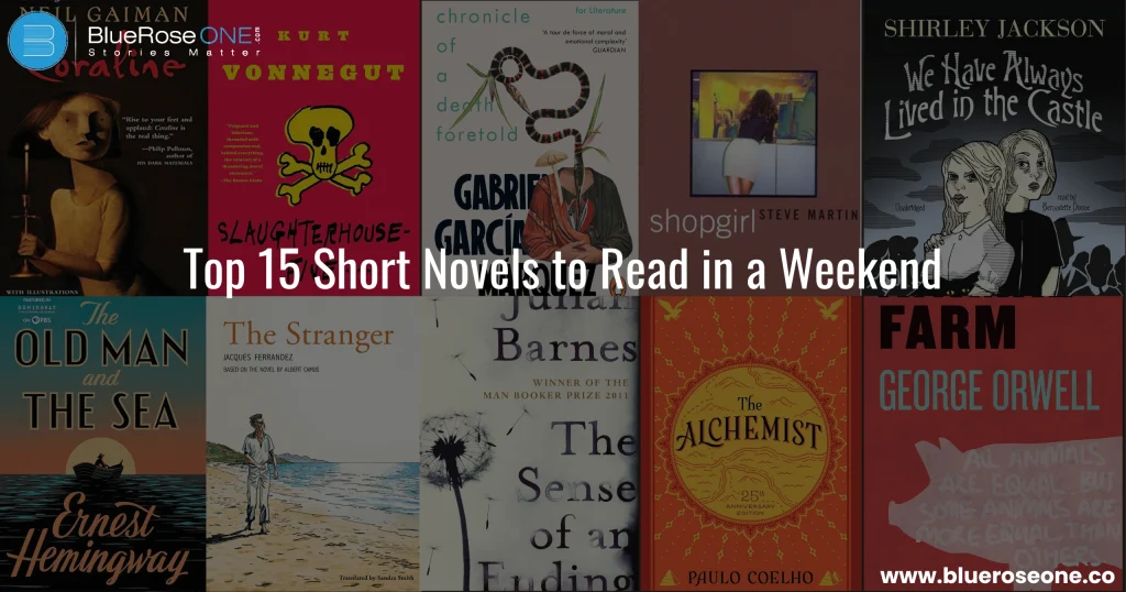 Top 15 Short Novels to Read in a Weekend