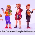 10 Classic Flat Character Examples in Literature and Film