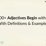 100+ Adjectives Begin with I (With Definitions & Examples)
