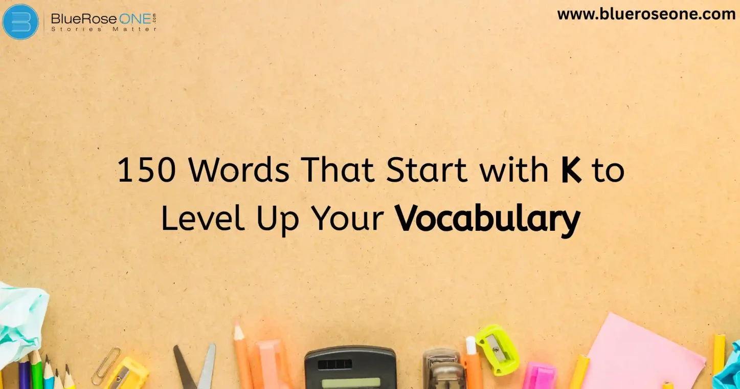 150 Words That Start with K to Level Up Your Vocabulary