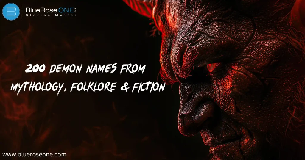 200 Demon Names from Mythology, Folklore & Fiction (A to Z)