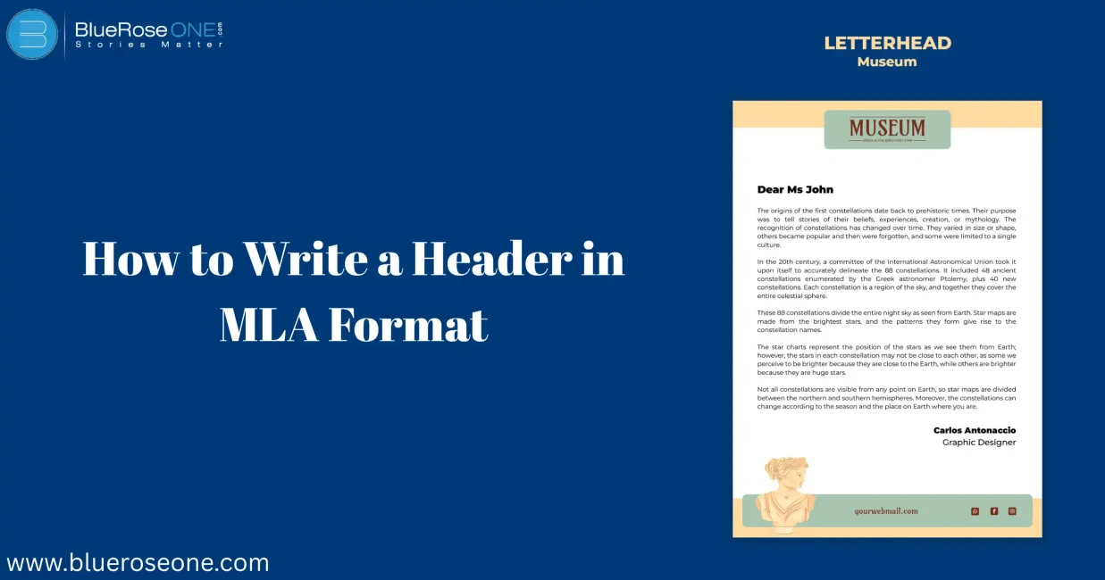How to Write a Header in MLA Format | A Step-by-Step Guide