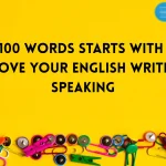Top 100 Words Starts with V to Improve Your English Writing and Speaking