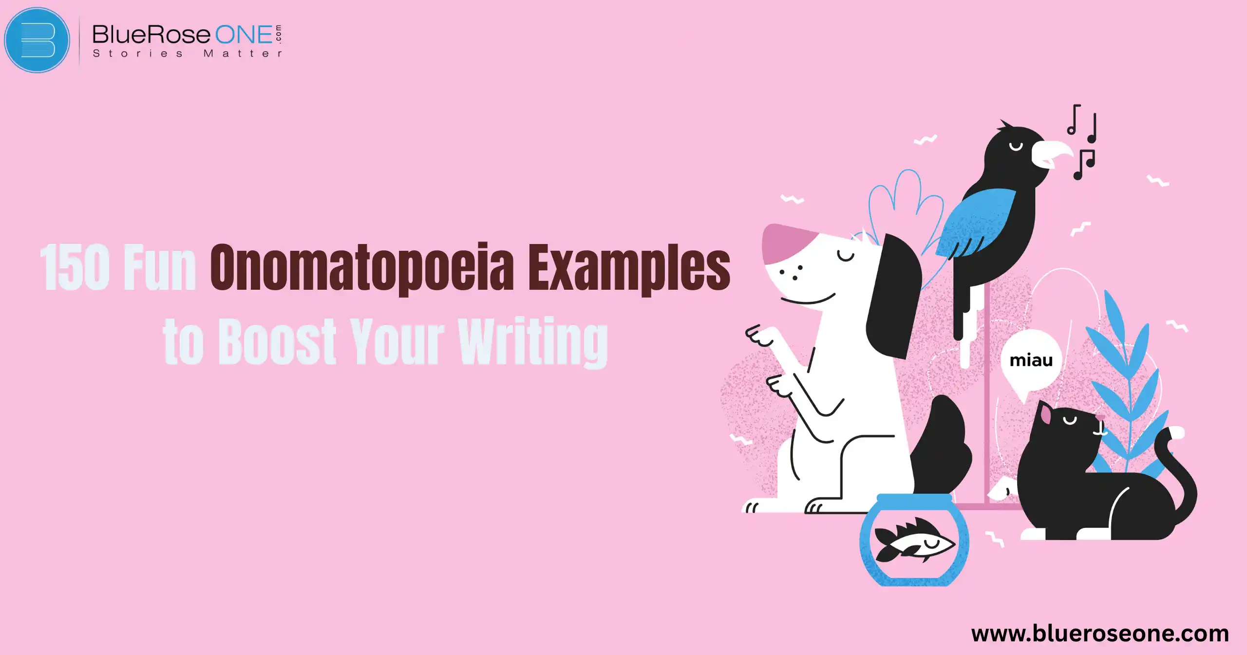 150 Fun Onomatopoeia Examples to Boost Your Writing