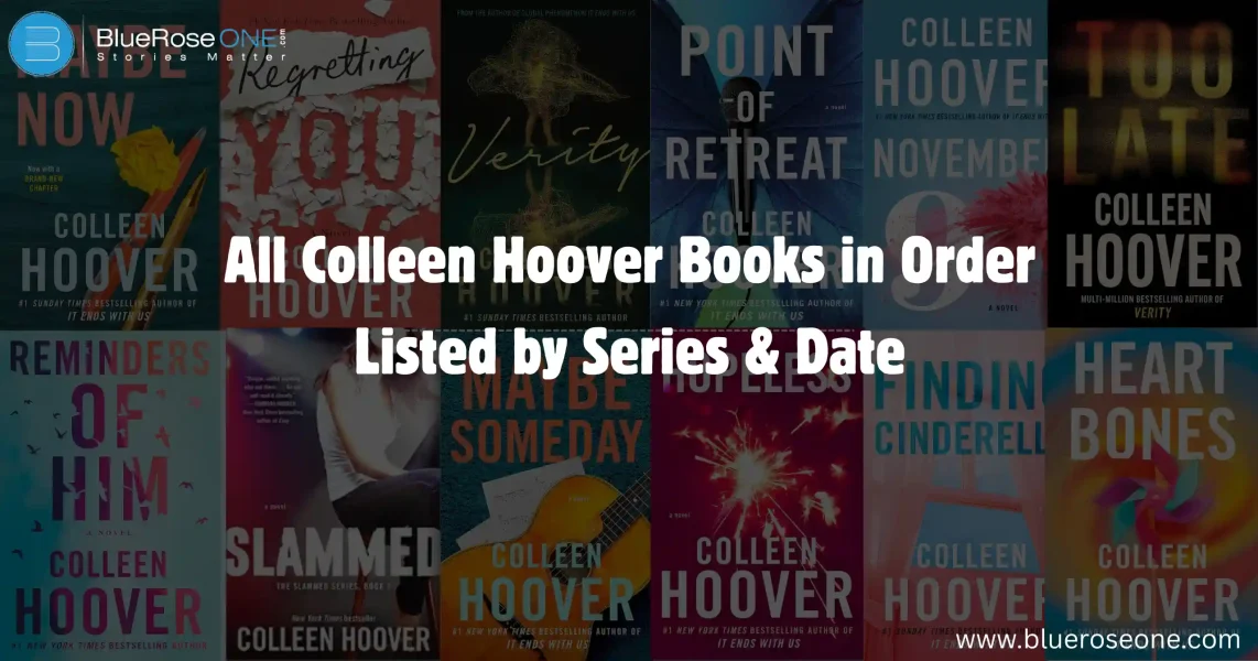 All Colleen Hoover Books in Order Listed by Series & Date