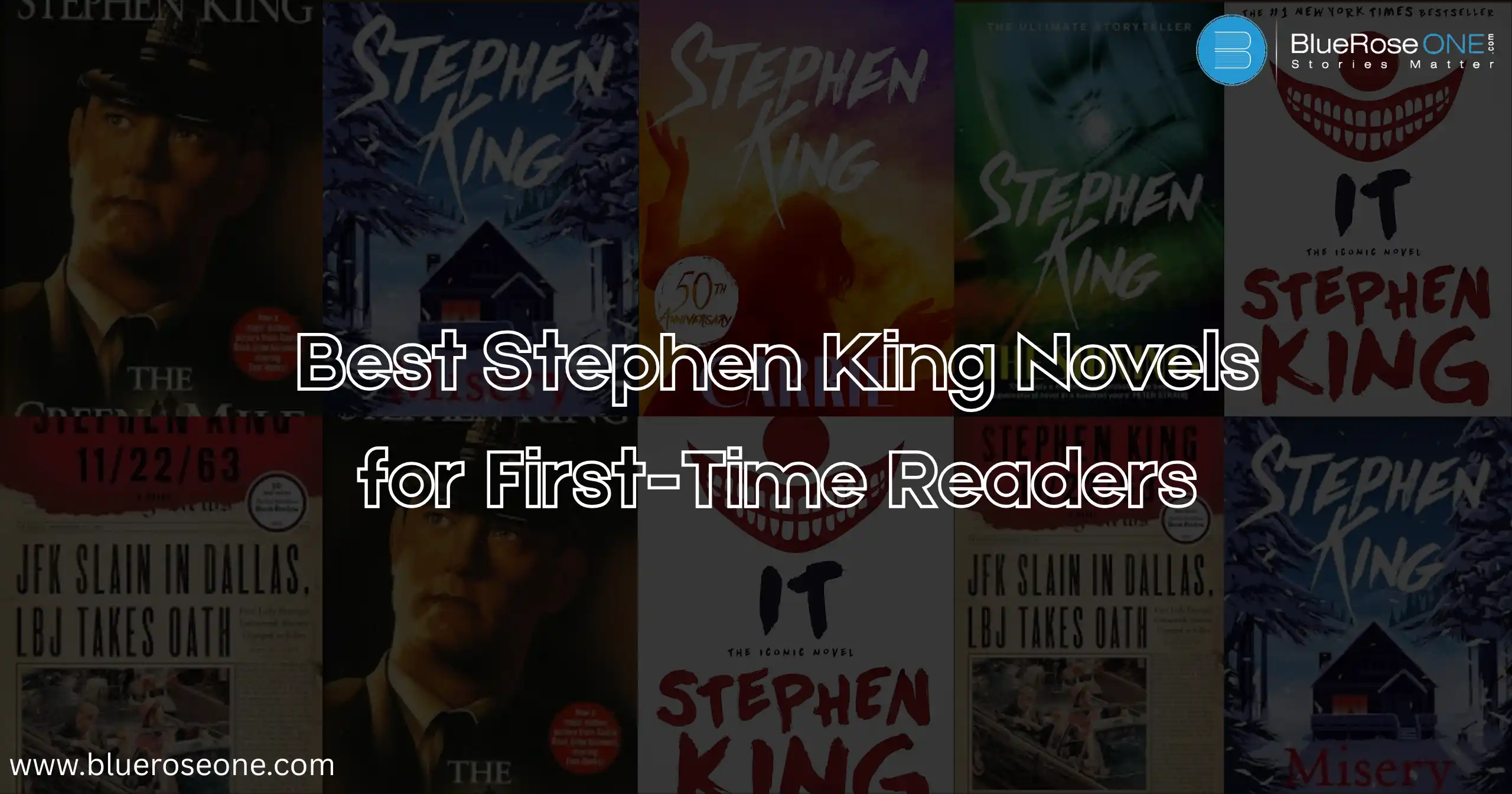 Best Stephen King Novels for First-Time Readers