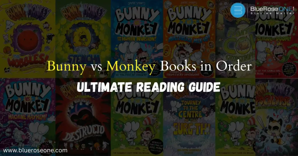 Bunny vs Monkey Books in Order – Ultimate Reading Guide