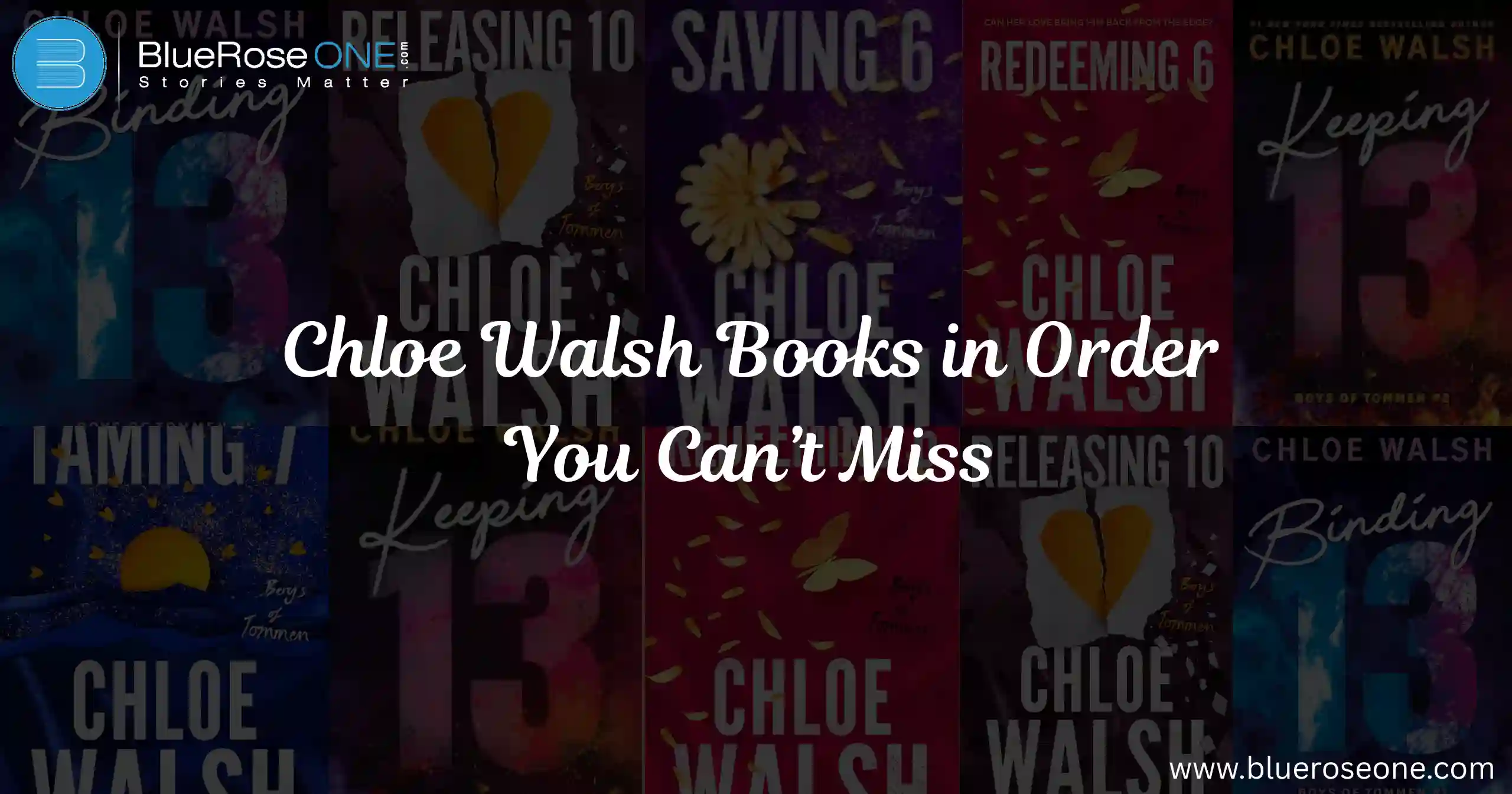 Chloe Walsh Books in Order You Can’t Miss