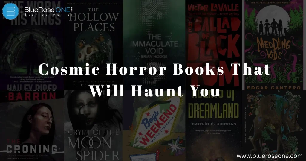 Cosmic Horror Books That Will Haunt You