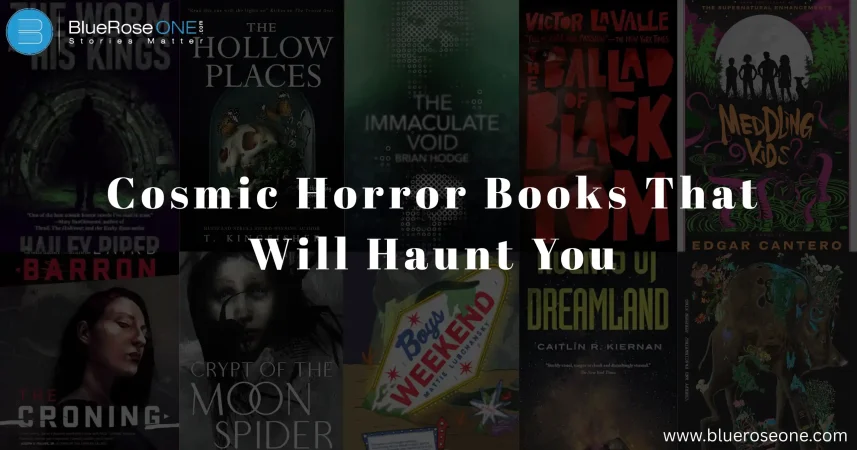 Cosmic Horror Books That Will Haunt You