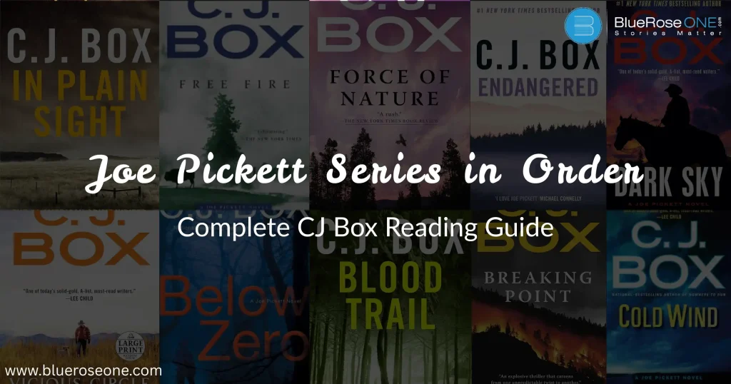 Joe Pickett Books in Order: Complete CJ Box Reading Guide