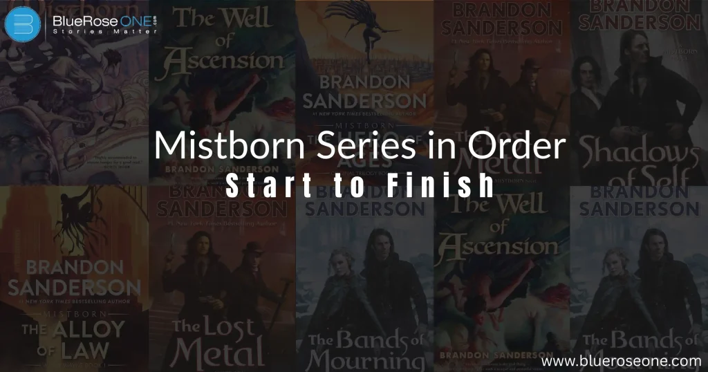 Mistborn Series in Order: Start to Finish