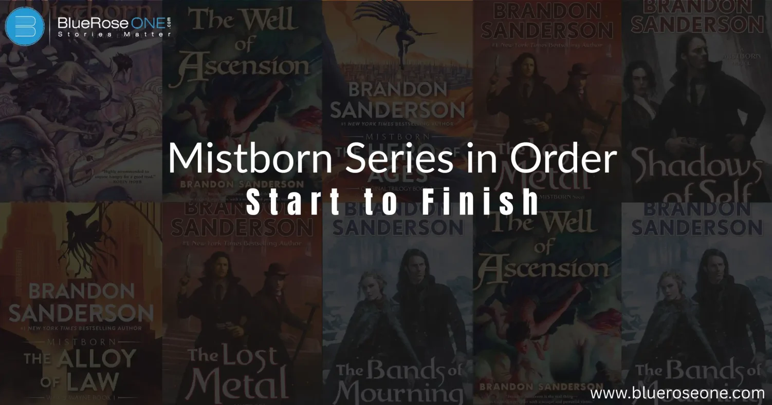 Mistborn Series in Order: Start to Finish