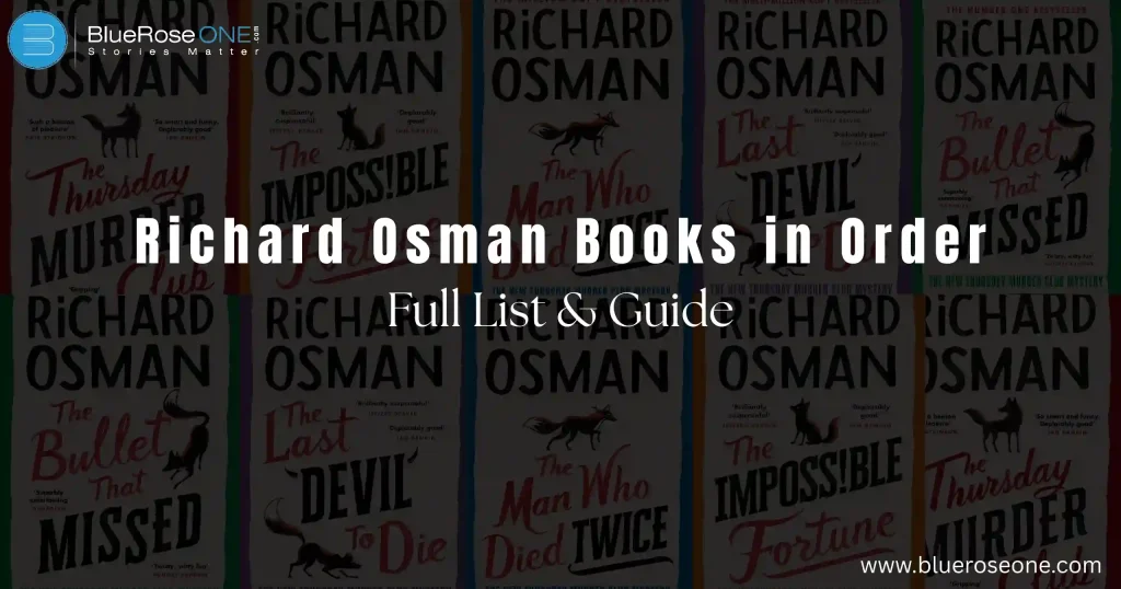 List of Richard Osman Books in Order: Complete Reading Guide