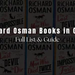 List of Richard Osman Books in Order: Complete Reading Guide
