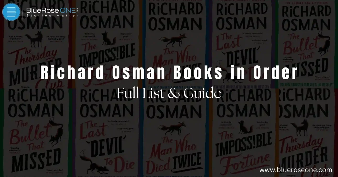 List of Richard Osman Books in Order: Complete Reading Guide