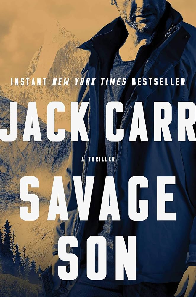 jack-carr-books-in-order-savage-son