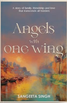 book review angles with one wing a book by sangeeta singh - write and publish your book with blueroseone.com in 2024