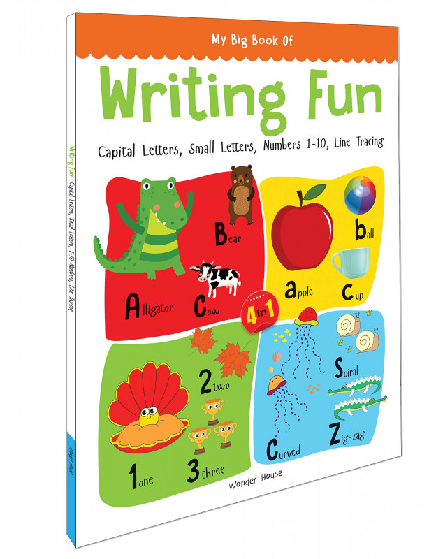ParthMart Kids Writing Practice Book for Children