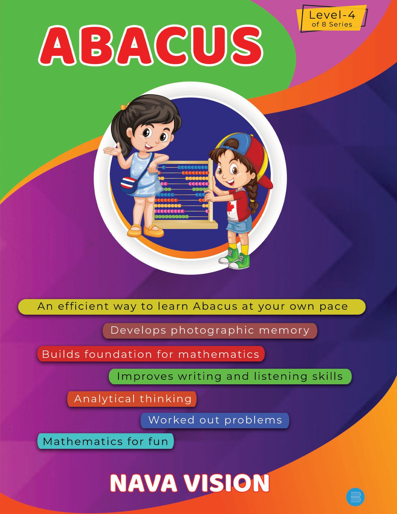 Abacus Level 4 of 8 Series