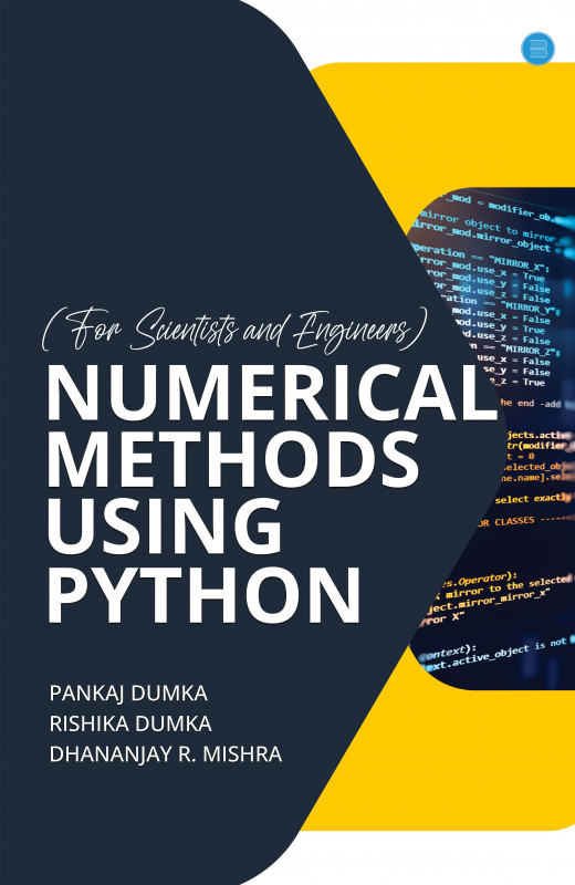 Numerical Methods Using Python For Scientists And Engineers 1447